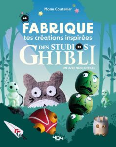 livre diy ghibli