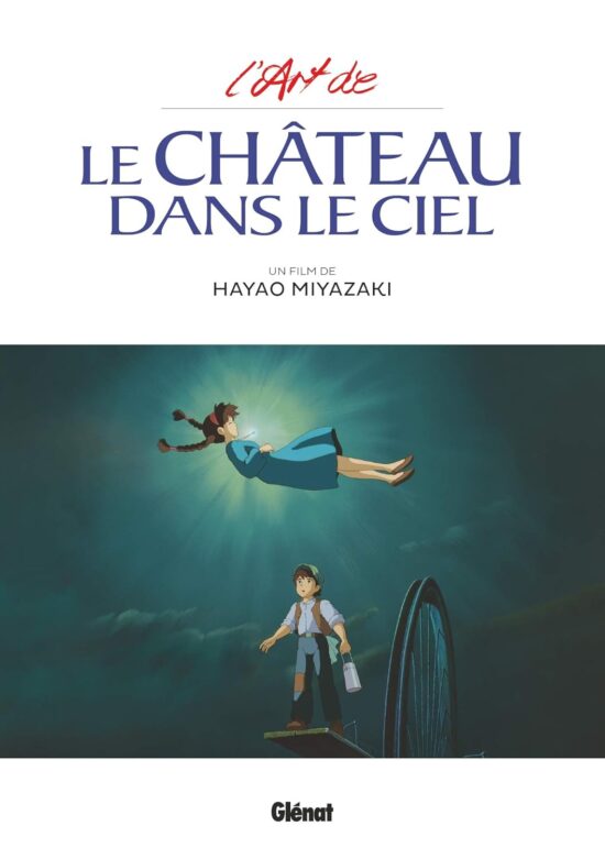 livre chateau dans le ciel