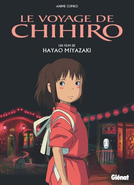 71RdzMJ889L._SL1500_ livre voyage de chihiro