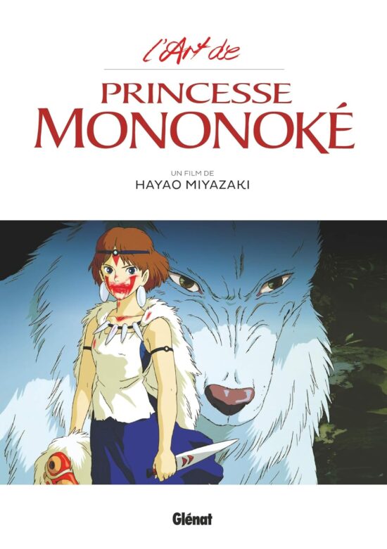 livre mononoké