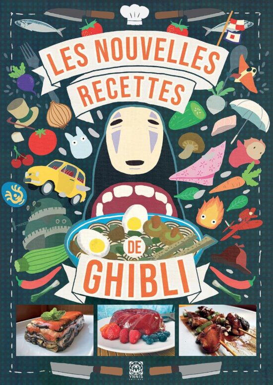 livre de recette studio ghibli