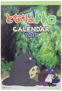 calendrier totoro