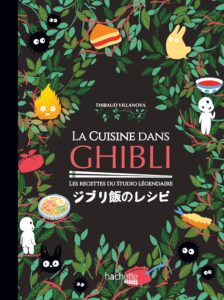 Livre la cuisine dans Ghibli