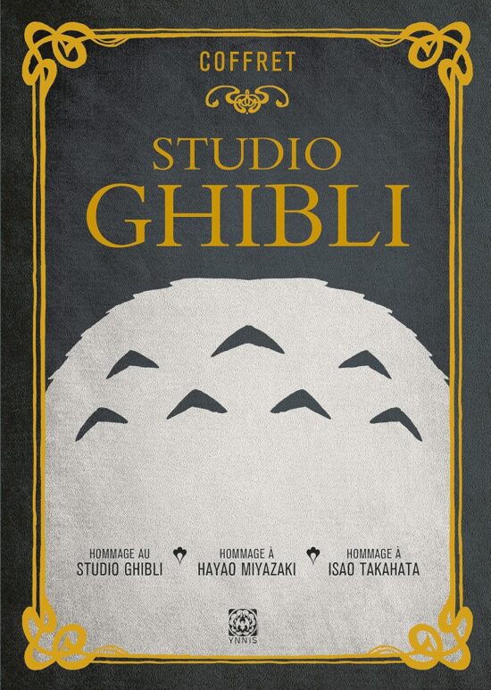 livre coffret ghibli