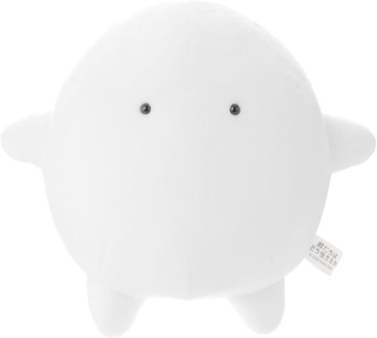 Studio Ghibli - Le garçon et le héron – Peluche Warawara E de 14 cm