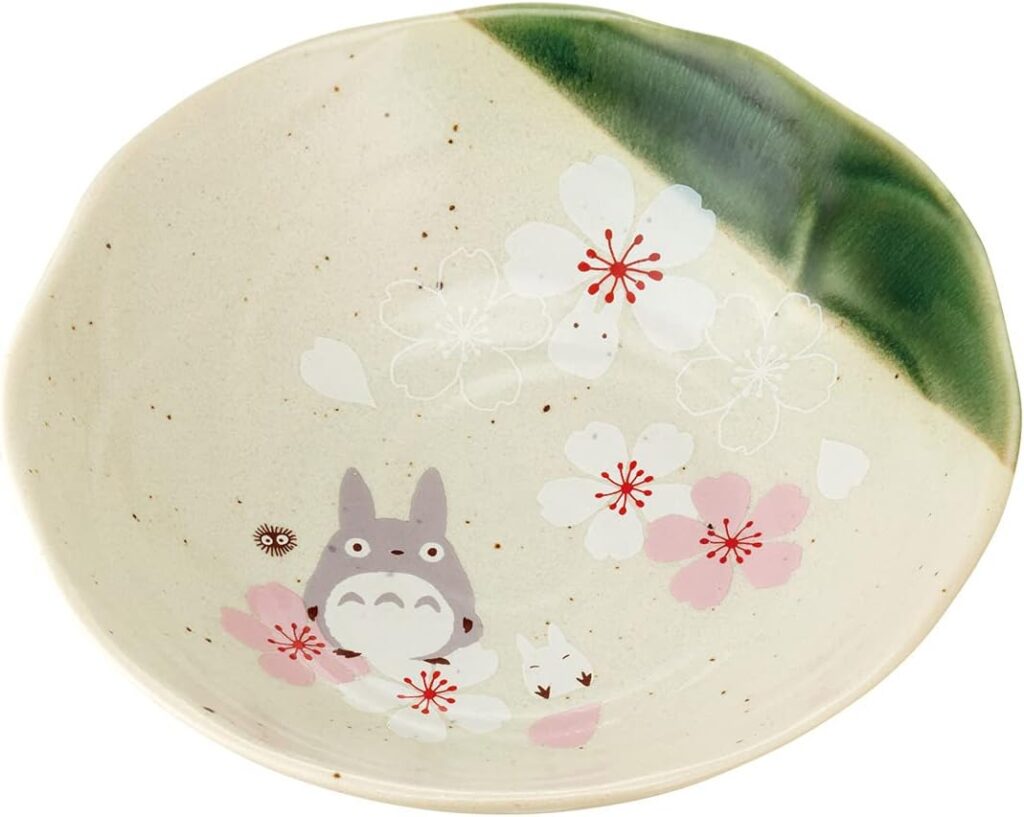 Bol Série de plats japonais traditionnels – Assiette à salade/bol Totoro