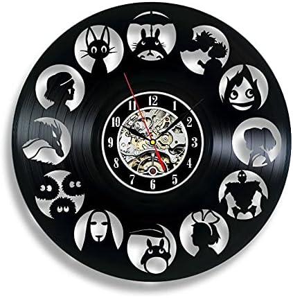 horloge ghibli