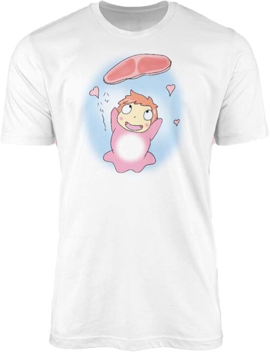 tshirt ponyo