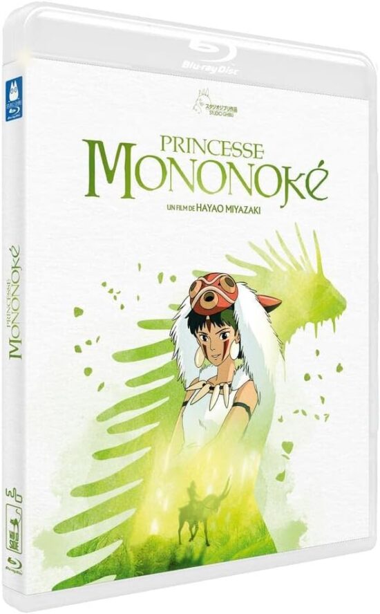 Princesse Mononoké [Blu-Ray]