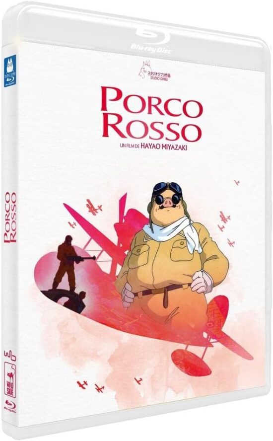 Porco Rosso [Blu-Ray]