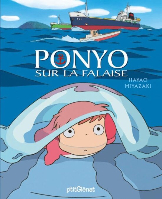 livre ponyo