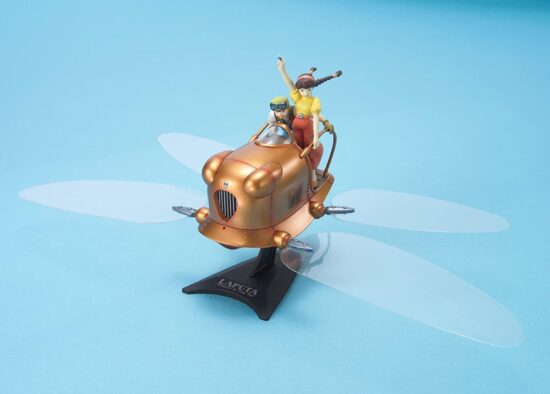 Studio Ghibli Laputa Flapter Maquette Plastique