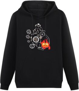 Pull calcifer Château ambulant taille S