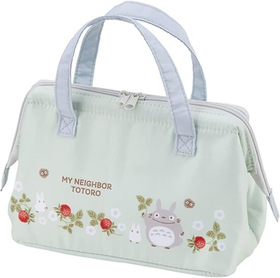 Sac à lunch isotherme A, Mon Voisin Totoro, Fraises en bois, Studio Ghibli