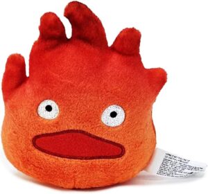 Peluche Studio Ghibli - Château ambulant Calcifer