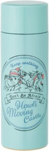 Bouteille en acier inoxydable Motif château de Howl's Moving Castle Studio Ghibli 350 ml