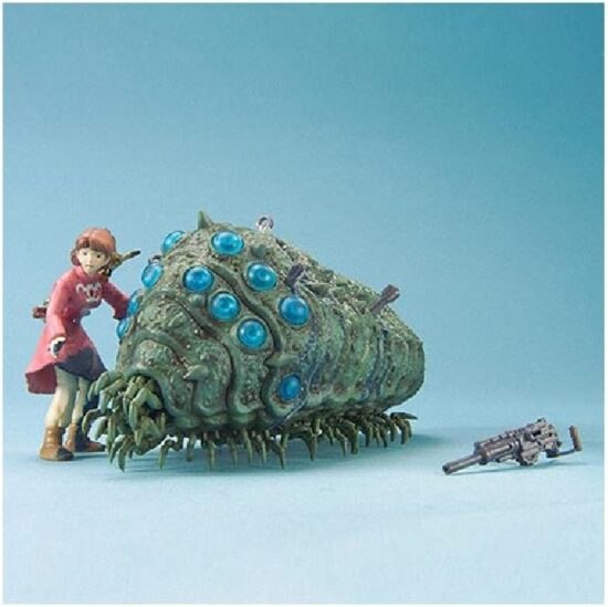 Maquette Ohm avec Nausicaä