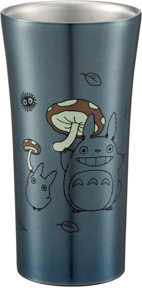 Mon voisin Totoro Ghibli Gobelet en acier inoxydable, 300 ml
