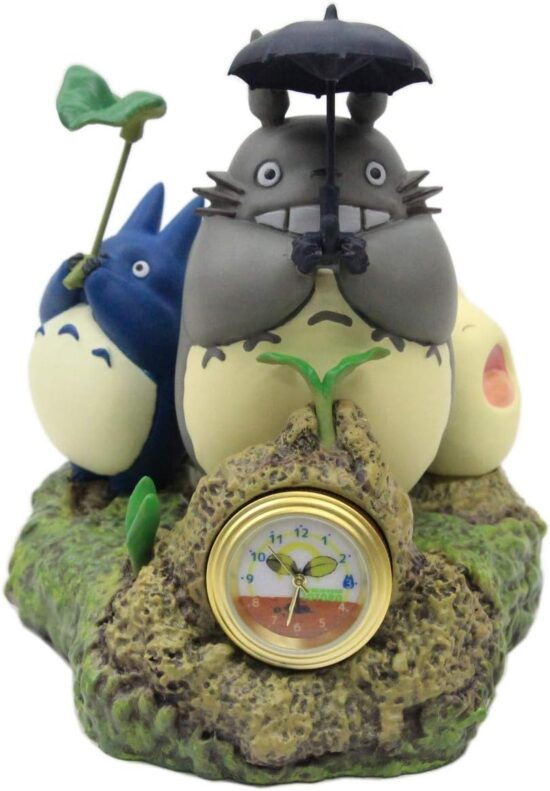 Mon Voisin Totoro Horloge Dondoko Dance 10 cm
