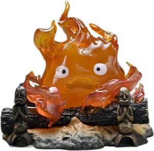 Calcifer Château ambulant - Figurine d'Action Modèle de 12 cm