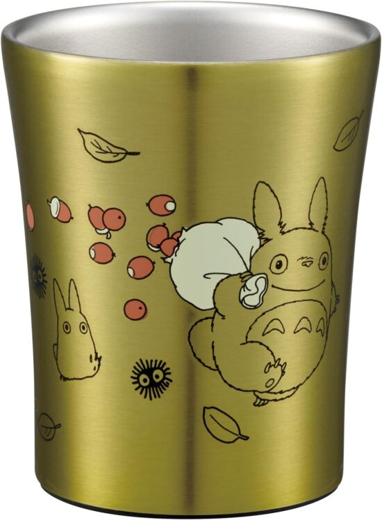 Tumbler en acier inoxydable sous vide, 250 ml, [Mon Voisin Totoro 18]