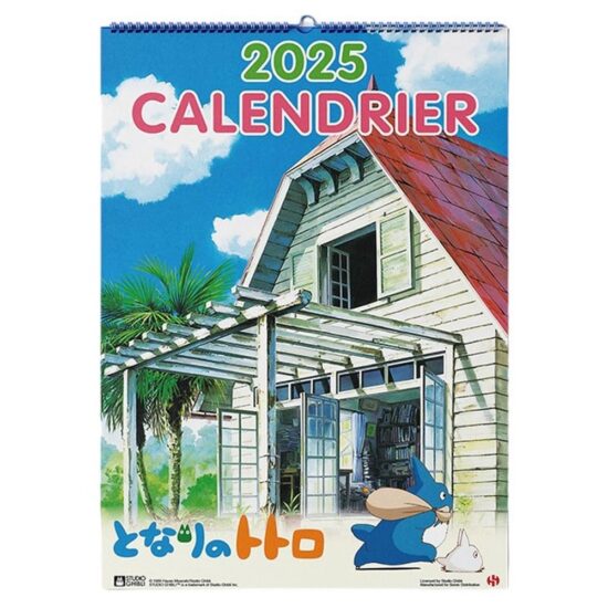 calendrier totoro