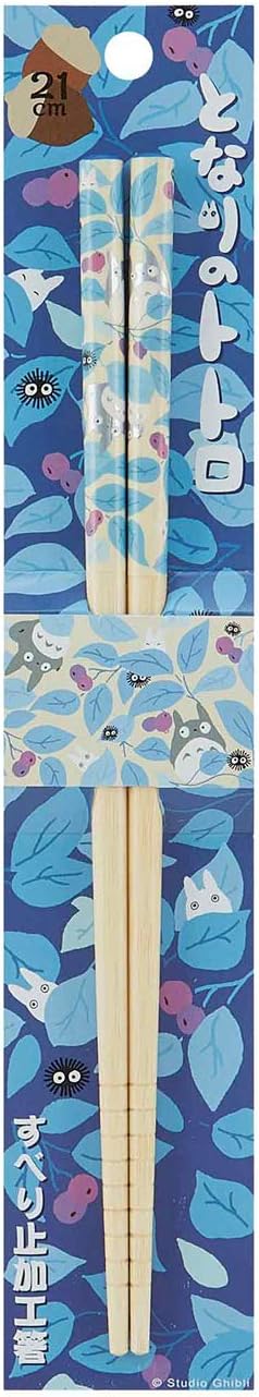 Studio Ghibli - Baguettes en bambou 21,0 cm [Mon Voisin Totoro (Noix)]