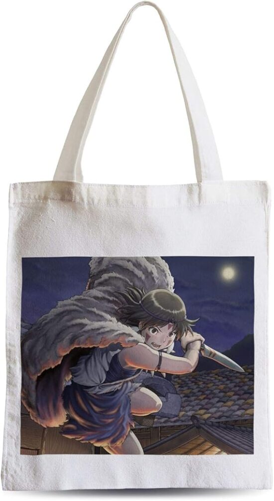 Tote bag Sac Mononoké
