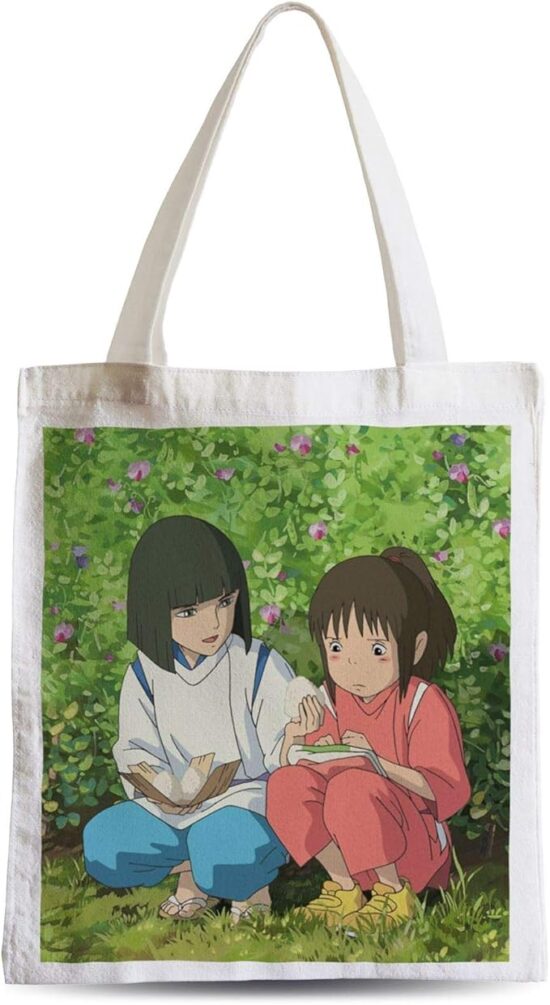 Tote bag Sac Shopping Le Voyage de Chihiro Haku