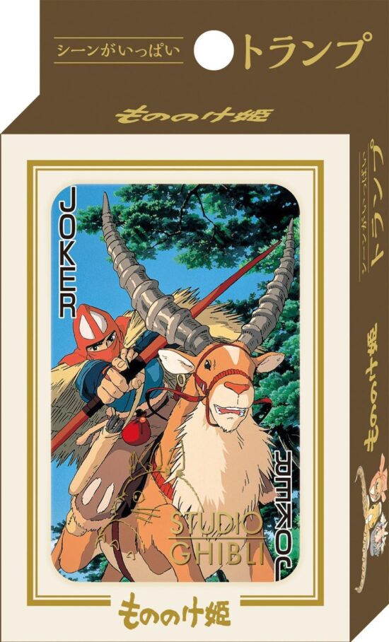 Jeu de carte Mononoké