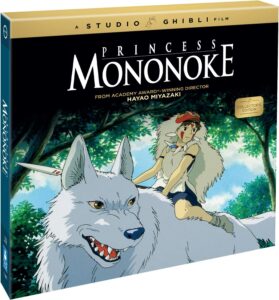 Princess Mononoke (Collector's Edition) [Blu-Ray]