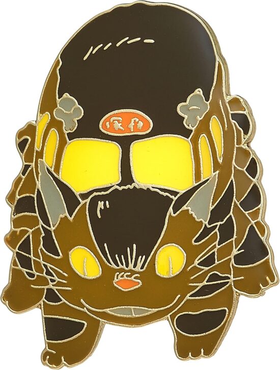 Studio Ghibli pin badge-Neko bus