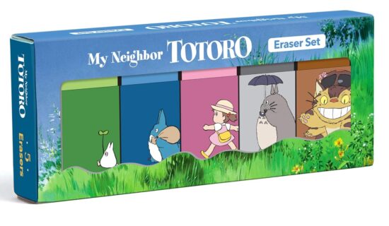 set de gomme totoro