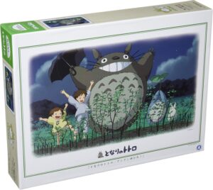 puzzle totoro