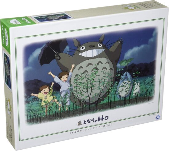 puzzle totoro