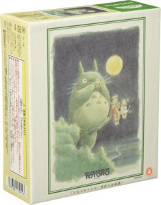 puzzle totoro