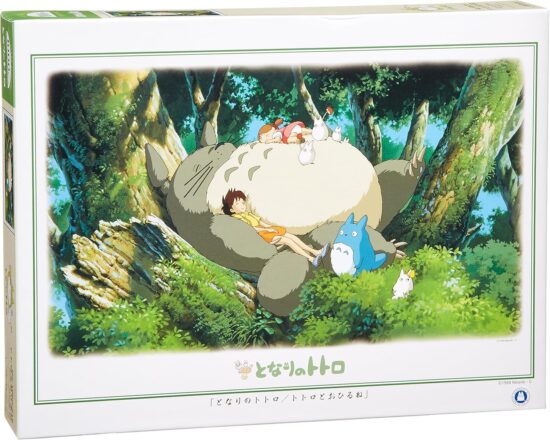 Puzzle totoro 1000 pieces