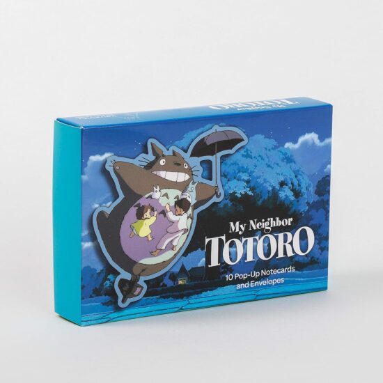 Mon Voisin Totoro : 10 Cartes de Notes Pop-Up et Enveloppes : (Produits Totoro, Produits Studio Ghibli, Livres d'Art Totoro)