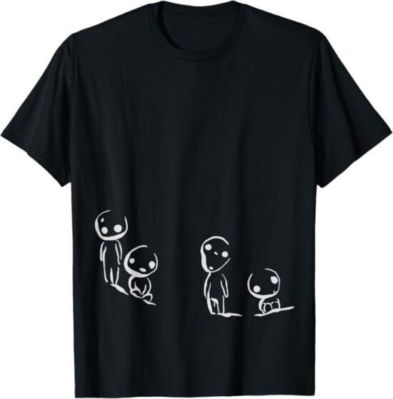 Kodama Fan Forest Spirit T-Shirt - Mononoke