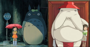 totoro et chihiro easter egg