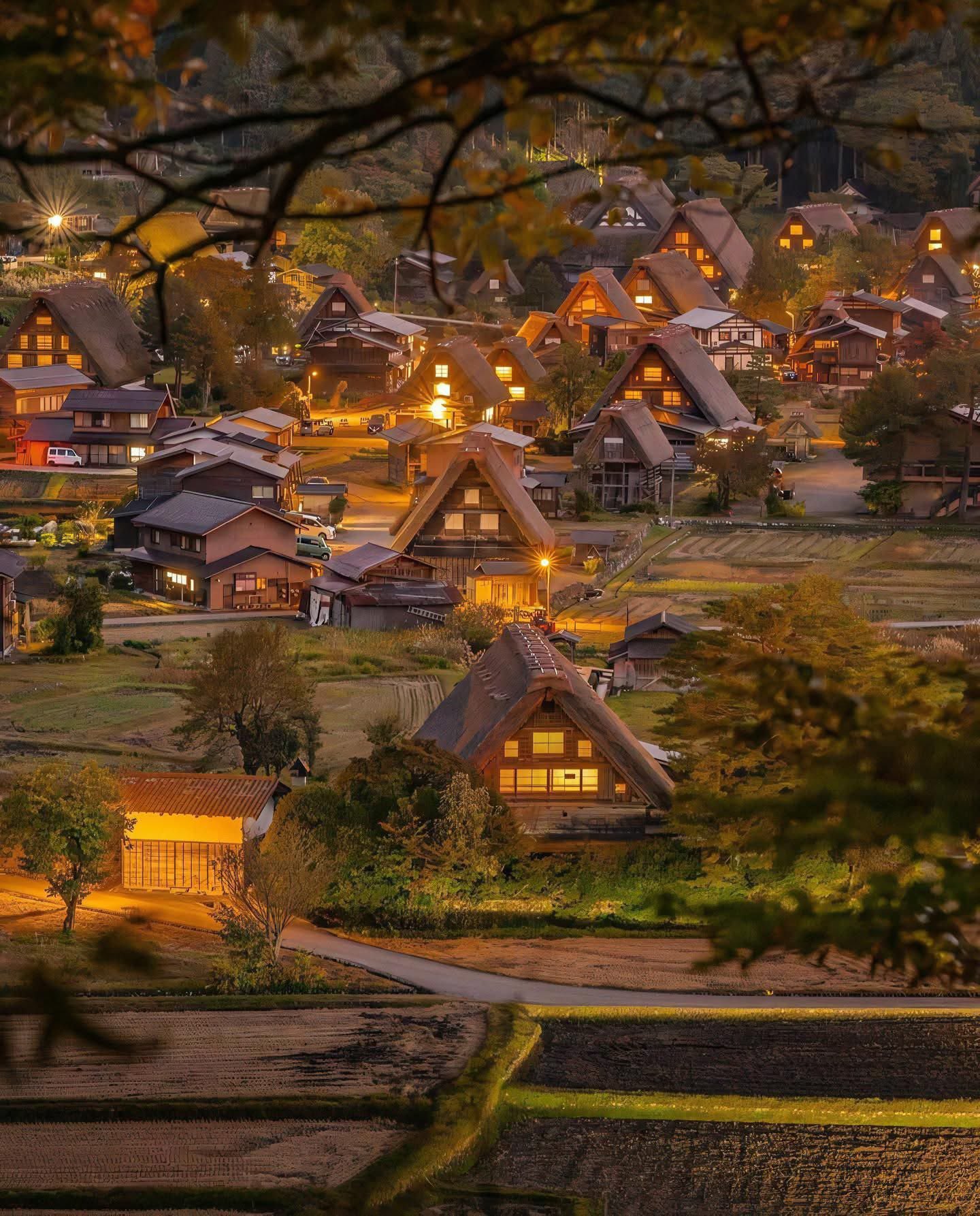 village de Shirakawa-go