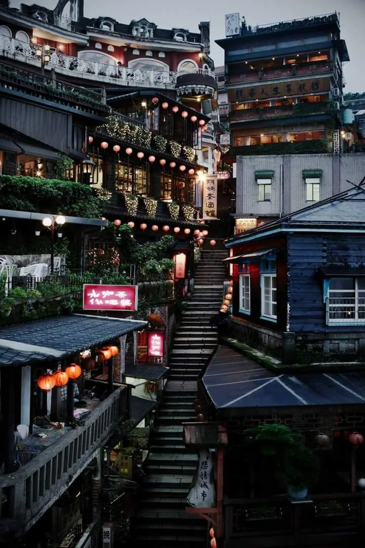 Le quartier de Jiufen